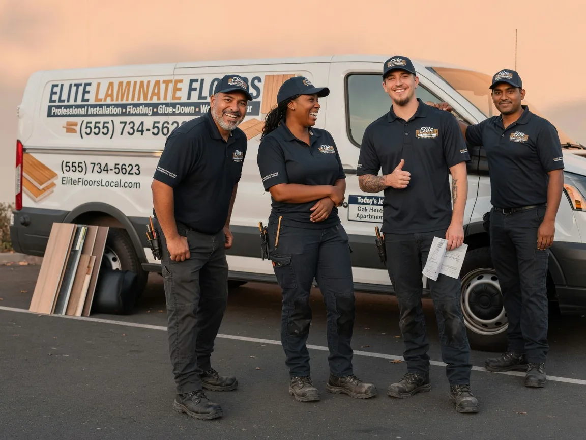 Laminate flooring installation company in Hurley, NY